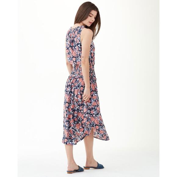 Splendid Encore Floral Smocked Waist Dress NWOT - Picture 7 of 7